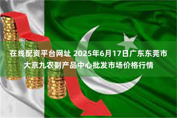 在线配资平台网址 2025年6月17日广东东莞市大京九农副产品中心批发市场价格行情