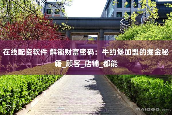 在线配资软件 解锁财富密码：牛约堡加盟的掘金秘籍_顾客_店铺_都能